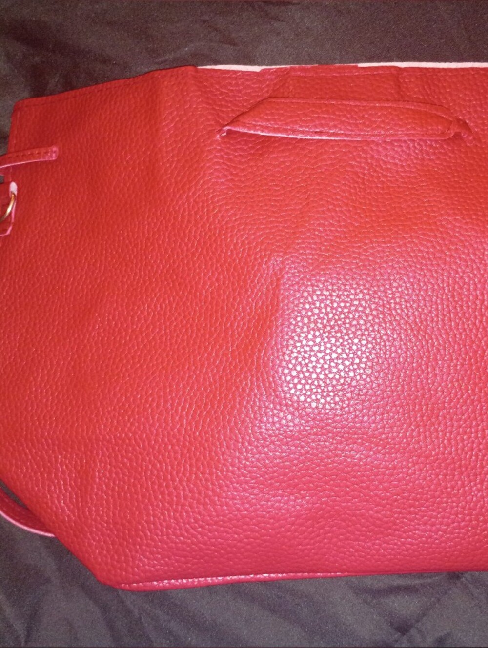Stylish Red Women's Tote Bag